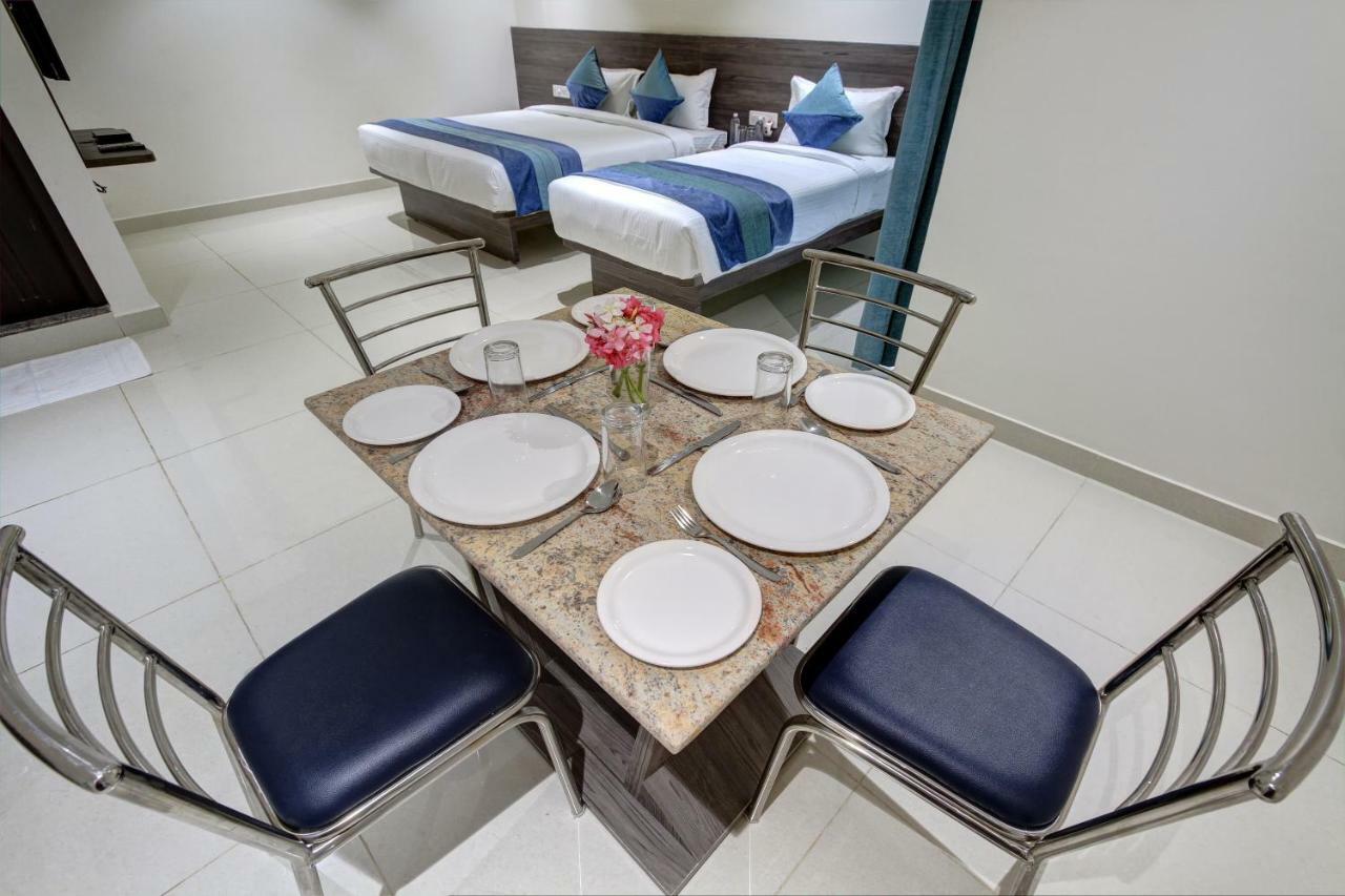 Devanahalli Orange Suites & Inn Near Bangalore Airport מראה חיצוני תמונה