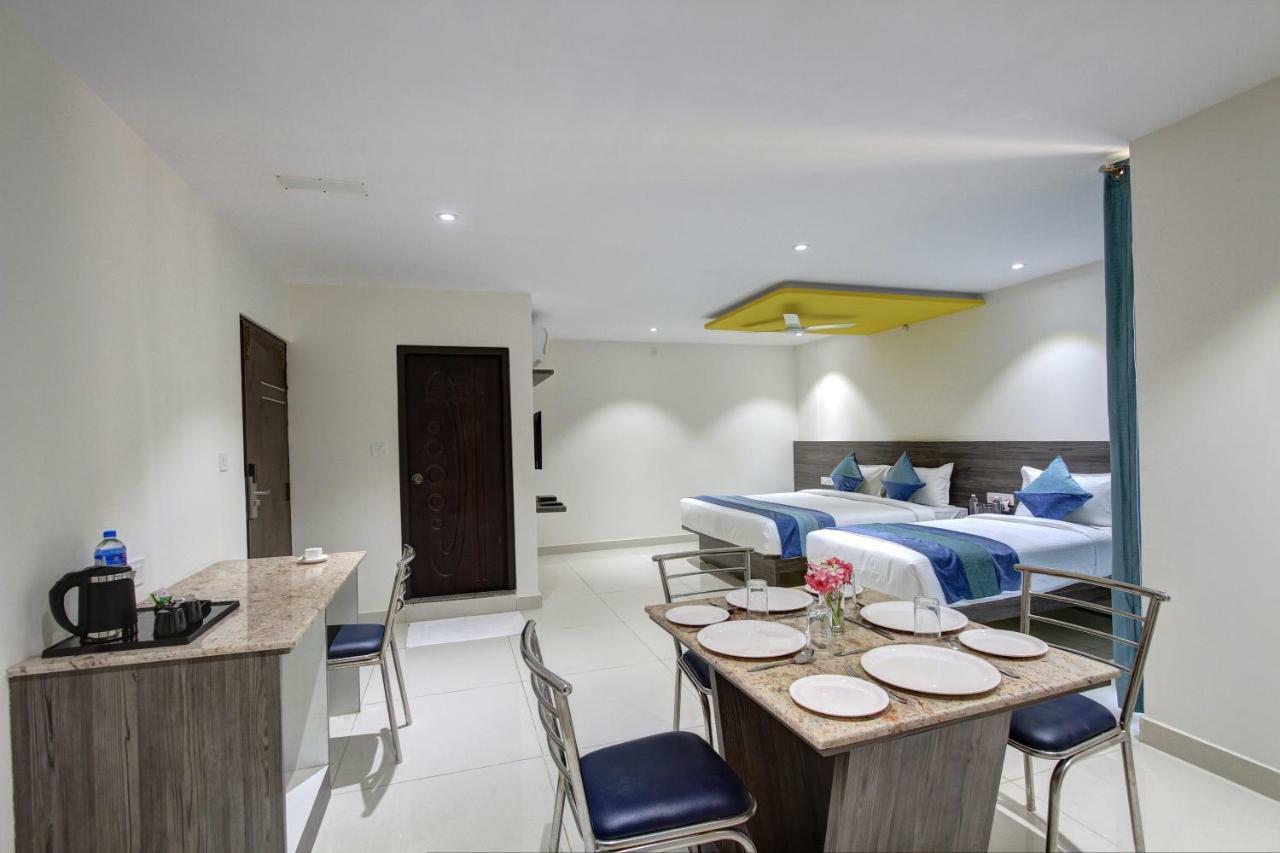 Devanahalli Orange Suites & Inn Near Bangalore Airport מראה חיצוני תמונה