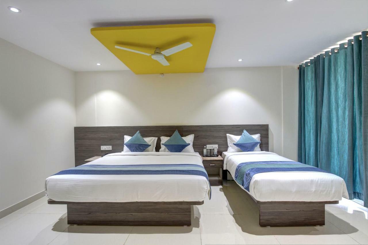 Devanahalli Orange Suites & Inn Near Bangalore Airport מראה חיצוני תמונה